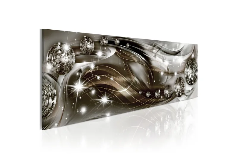 Bilde Glow And Waves 120x40, Artgeist sp. z o. o.