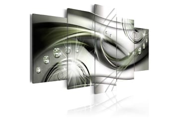 Bilde Glowing Green Wave 200x100