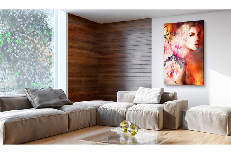 Bilde Goddess Of Elements 60x90 - Artgeist sp. z o. o. - Innredning - Bilder & kunst - Lerretsbilder