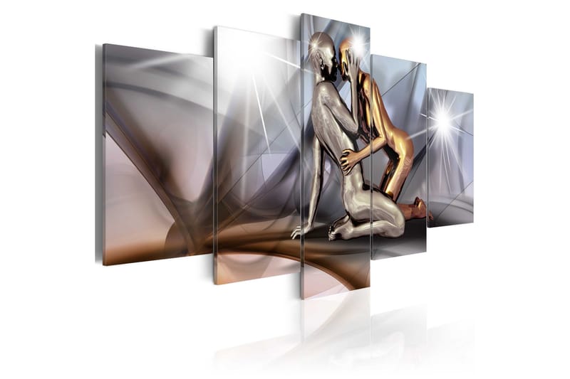 Bilde Gold couple 200x100, Artgeist sp. z o. o.