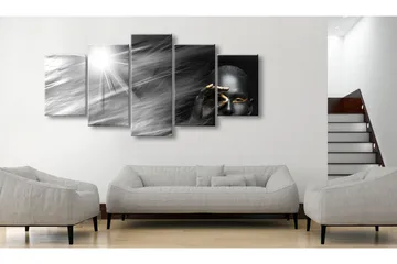 Bilde Gold Eye 200x100 - Artgeist sp. z o. o. - Innredning - Bilder & kunst - Lerretsbilder