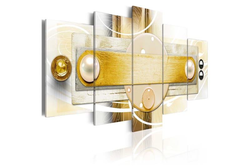 Bilde Gold Frigidity 100x50, Artgeist sp. z o. o.