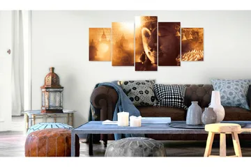 Bilde Gold Orient 100x50 - Artgeist sp. z o. o. - Innredning - Bilder & kunst - Lerretsbilder
