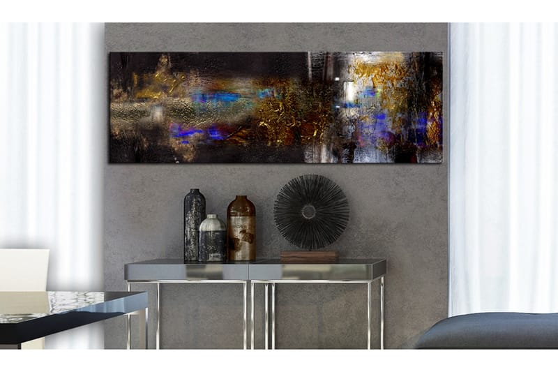 Bilde Golden Amplitude 135x45 - Artgeist sp. z o. o. - Innredning - Bilder & kunst - Lerretsbilder