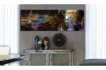 Bilde Golden Amplitude 150x50 - Artgeist sp. z o. o. - Innredning - Bilder & kunst - Lerretsbilder