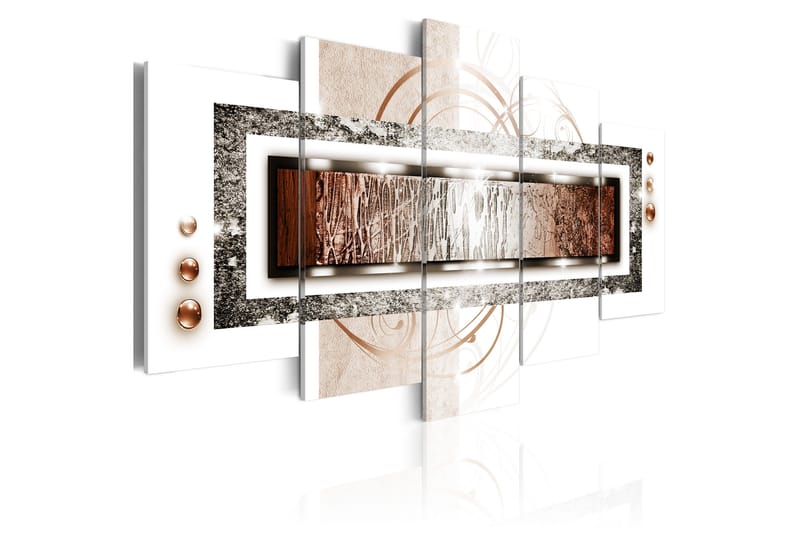 Bilde Golden Blizzard 100x50, Artgeist sp. z o. o.