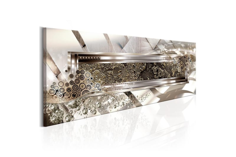 Bilde Golden Border 120x40, Artgeist sp. z o. o.