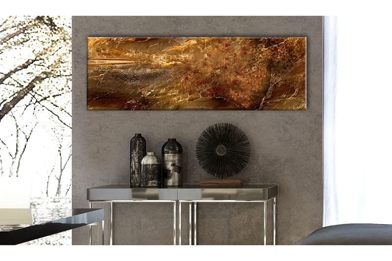 Bilde Golden Citadel 135x45 - Artgeist sp. z o. o. - Innredning - Bilder & kunst - Lerretsbilder