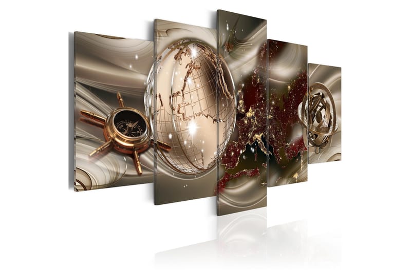 Bilde Golden Compass 200x100, Artgeist sp. z o. o.