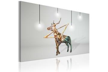 Bilde Golden deer 120x80