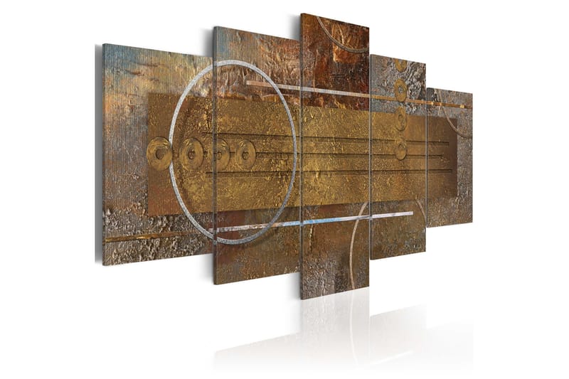 Bilde Golden Depths 100x50, Artgeist sp. z o. o.