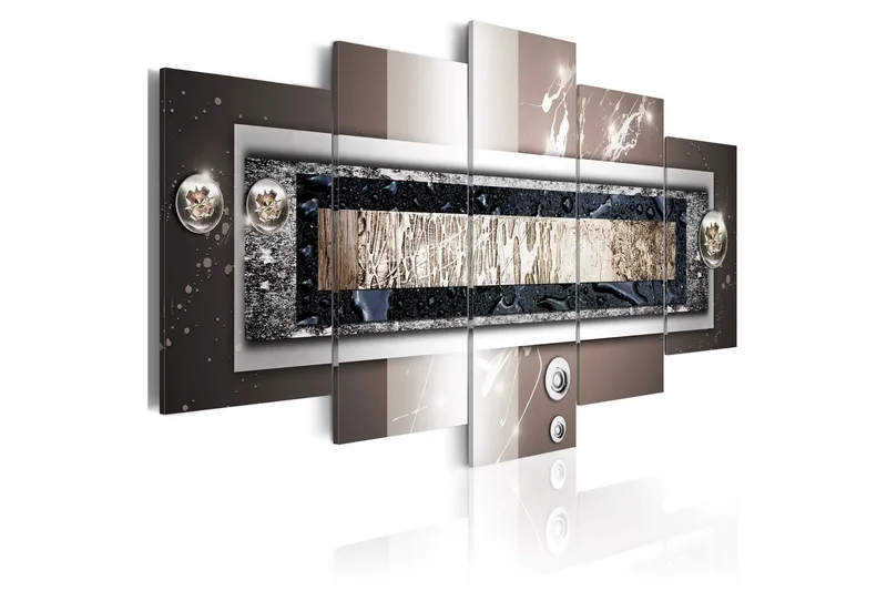 Bilde Golden Frame 100x50 - Artgeist sp. z o. o. - Innredning - Bilder & kunst - Lerretsbilder