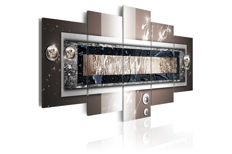 Bilde Golden Frame 100x50 - Artgeist sp. z o. o. - Innredning - Bilder & kunst - Lerretsbilder