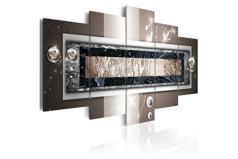 Bilde Golden Frame 200x100, Artgeist sp. z o. o.