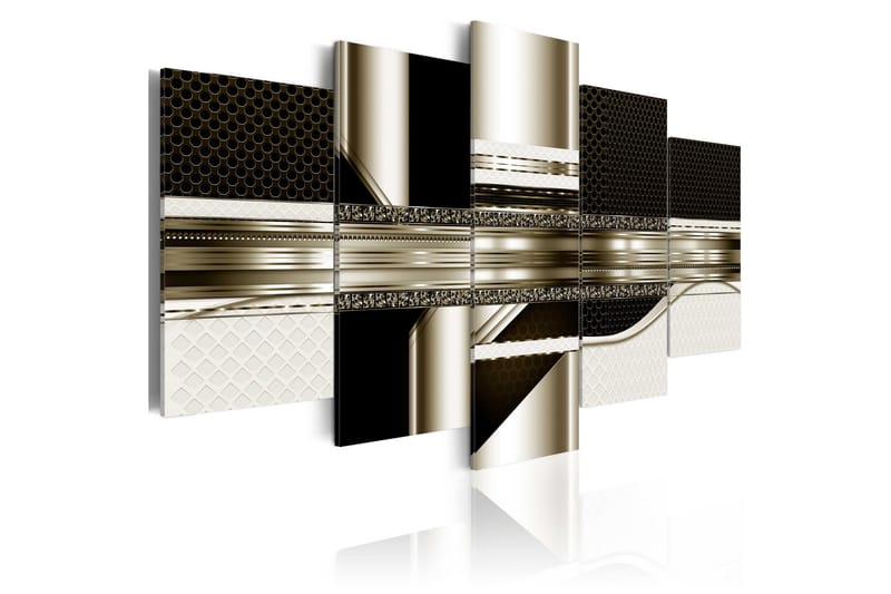 Bilde Golden Line 100x50, Artgeist sp. z o. o.