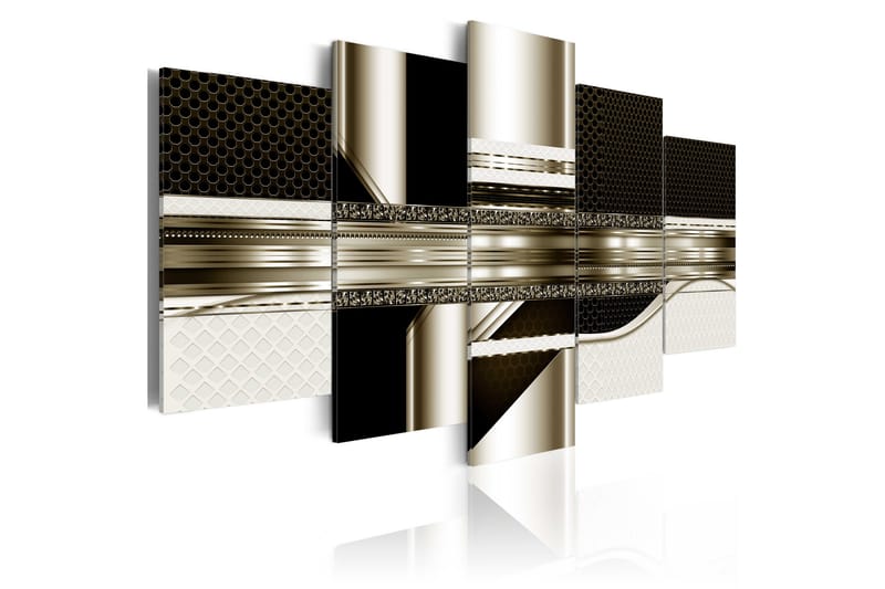 Bilde Golden Line 100x50 - Artgeist sp. z o. o. - Innredning - Bilder & kunst - Lerretsbilder