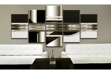 Bilde Golden Line 100x50 - Artgeist sp. z o. o. - Innredning - Bilder & kunst - Lerretsbilder