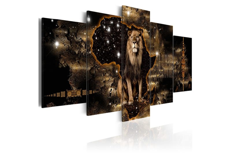 Bilde Golden Lion 200x100, Artgeist sp. z o. o.