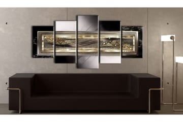 Bilde Golden Moments 200x100 - Artgeist sp. z o. o. - Innredning - Bilder & kunst - Lerretsbilder