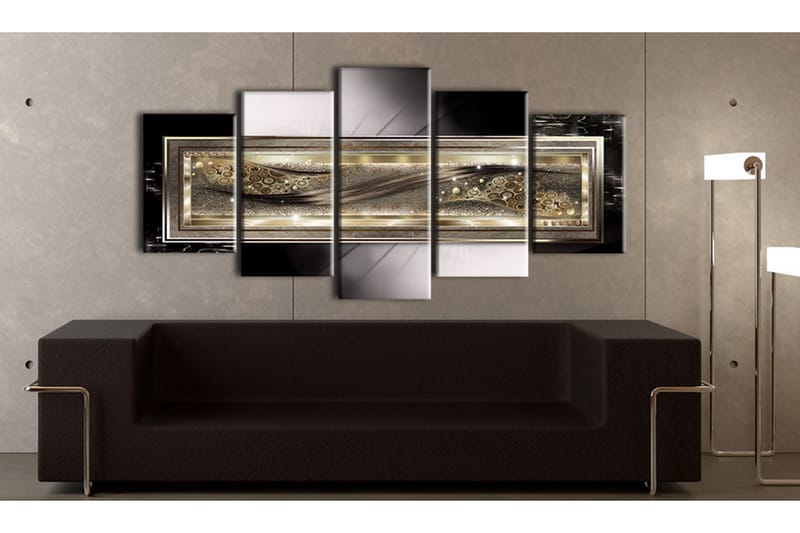 Bilde Golden Moments 200x100 - Artgeist sp. z o. o. - Innredning - Bilder & kunst - Lerretsbilder