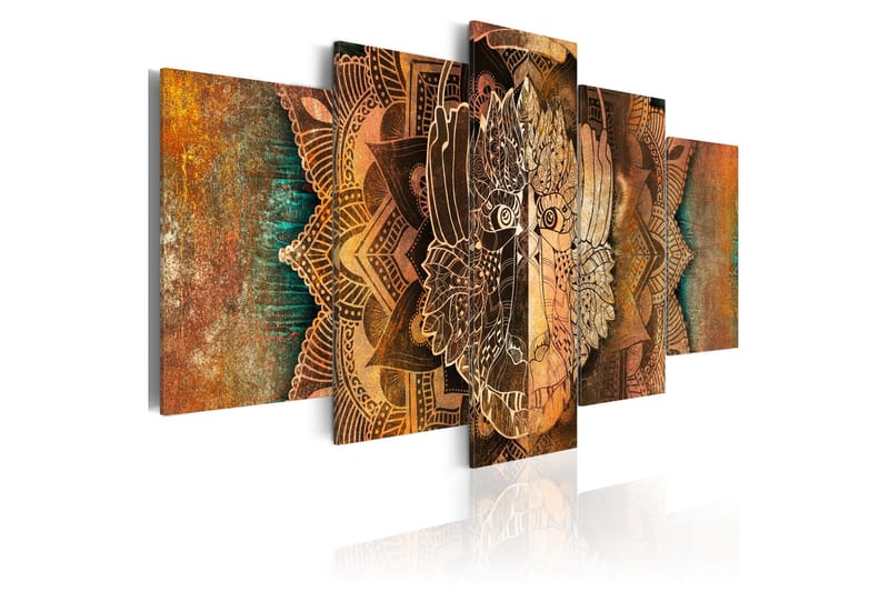 Bilde Golden Monkey 100x50, Artgeist sp. z o. o.
