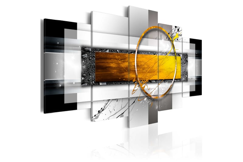 Bilde Golden Shot 200x100 - Artgeist sp. z o. o. - Innredning - Bilder & kunst - Lerretsbilder
