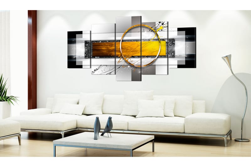 Bilde Golden Shot 200x100 - Artgeist sp. z o. o. - Innredning - Bilder & kunst - Lerretsbilder