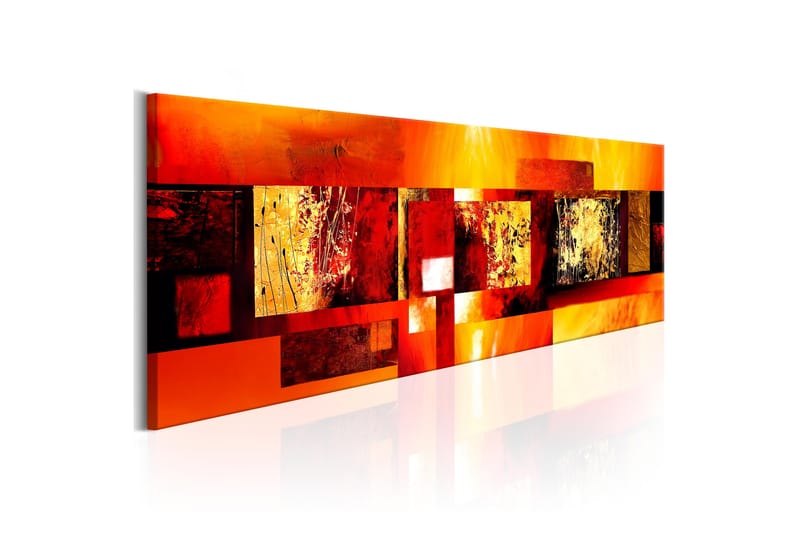 Bilde Golden Spell 120x40 - Artgeist sp. z o. o. - Innredning - Bilder & kunst - Lerretsbilder