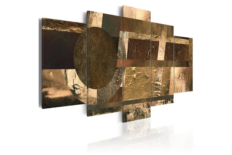 Bilde Golden Star 200x100 - Artgeist sp. z o. o. - Innredning - Bilder & kunst - Lerretsbilder