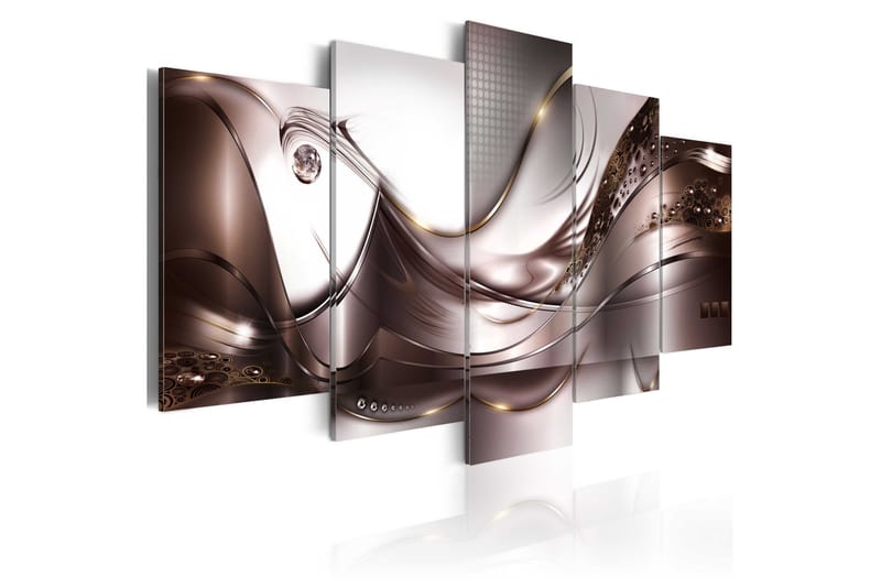 Bilde Golden Storm 100x50, Artgeist sp. z o. o.