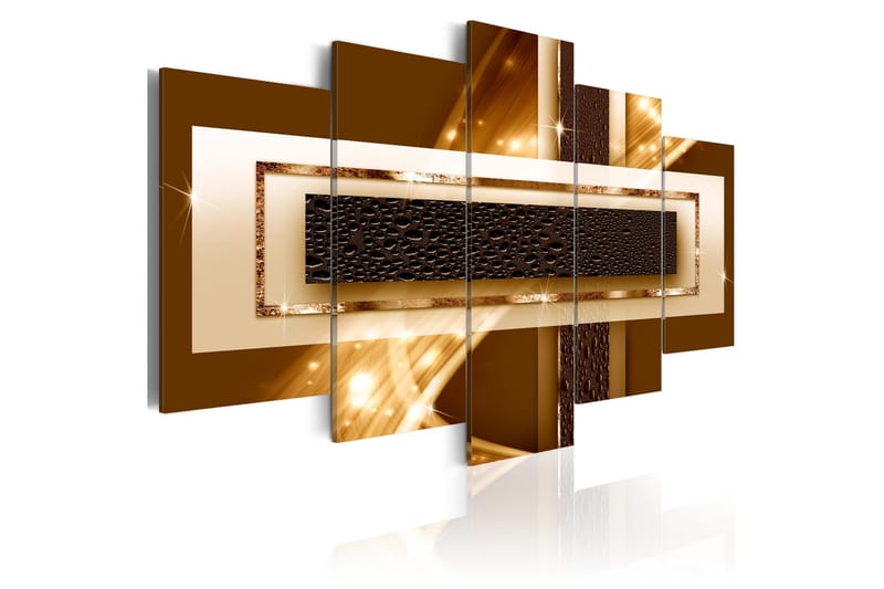 Bilde Golden Streak 200x100, Artgeist sp. z o. o.