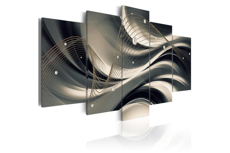 Bilde Golden Thread 100x50, Artgeist sp. z o. o.