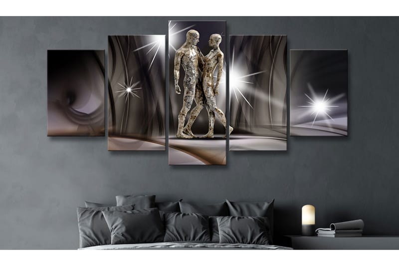 Bilde Golden Touch 200x100 - Artgeist sp. z o. o. - Innredning - Bilder & kunst - Lerretsbilder