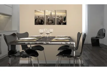 Bilde Good Morning Nyc! 60x30 - Artgeist sp. z o. o. - Innredning - Bilder & kunst - Lerretsbilder