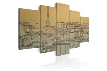 Bilde Good Old Paris Vintage 100x50