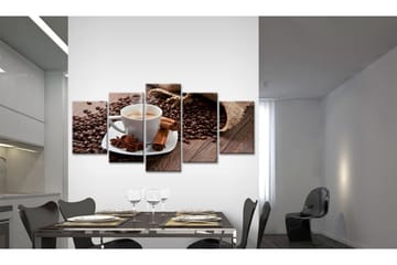 Bilde Good Start To The Day 100x50 - Artgeist sp. z o. o. - Innredning - Bilder & kunst - Lerretsbilder