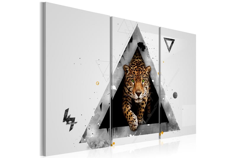 Bilde Grønnøyd Gepard 120x80, Artgeist sp. z o. o.