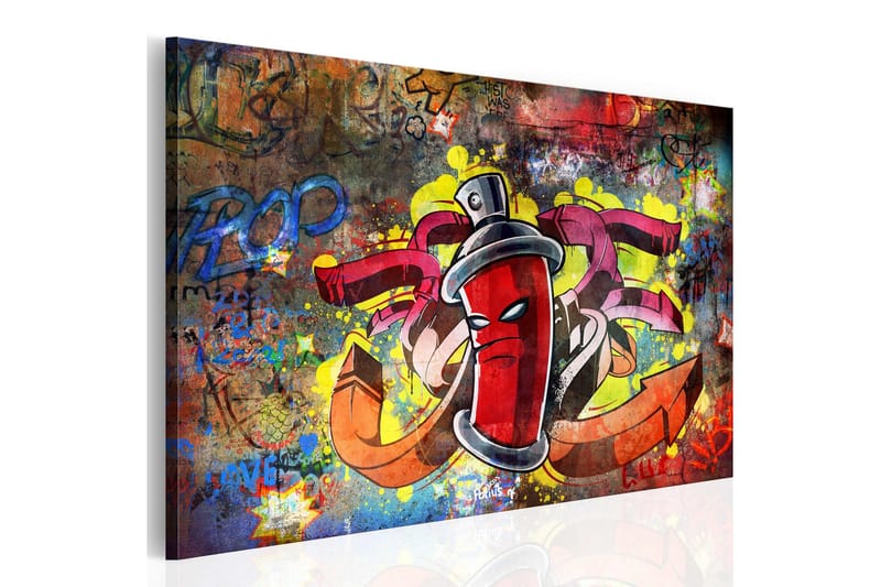 Bilde Graffiti Master 90x60, Artgeist sp. z o. o.