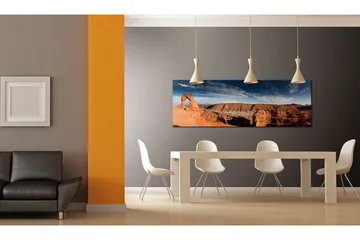Bilde Grand Canyon Panorama 120x40 - Artgeist sp. z o. o. - Innredning - Bilder & kunst - Lerretsbilder