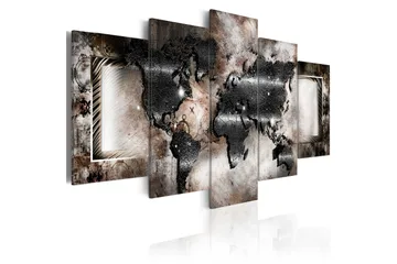 Bilde Graphite Map 100x50