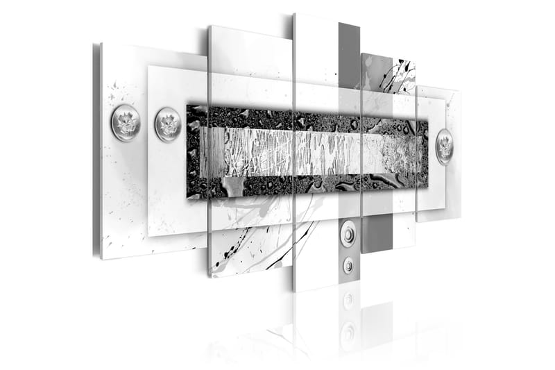Bilde Gray Balance 100x50, Artgeist sp. z o. o.
