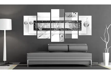 Bilde Gray Balance 100x50 - Artgeist sp. z o. o. - Innredning - Bilder & kunst - Lerretsbilder