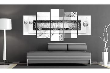 Bilde Gray Balance 200x100 - Artgeist sp. z o. o. - Innredning - Bilder & kunst - Lerretsbilder