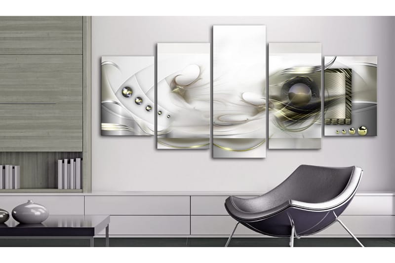 Bilde Green Eye 100x50 - Artgeist sp. z o. o. - Innredning - Bilder & kunst - Lerretsbilder