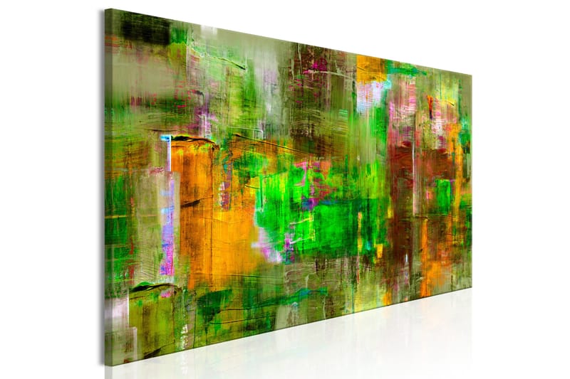 Bilde Green Land 135x45, Artgeist sp. z o. o.