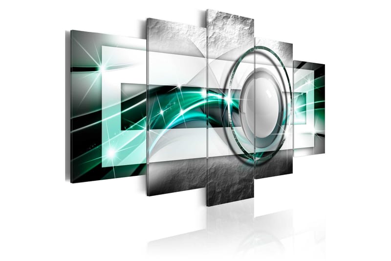 Bilde Green Look 100x50, Artgeist sp. z o. o.