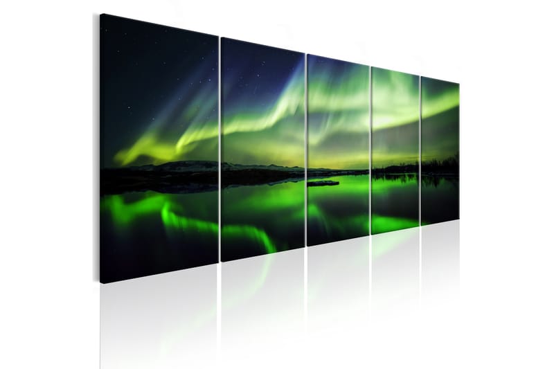Bilde Green Sky 225x90 - Artgeist sp. z o. o. - Innredning - Bilder & kunst - Lerretsbilder