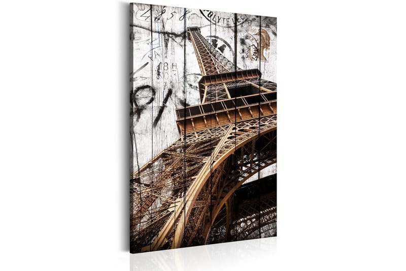 Bilde Greetings From Paris 40x60, Artgeist sp. z o. o.