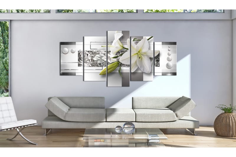 Bilde Grey Melancholy 200x100 - Artgeist sp. z o. o. - Innredning - Bilder & kunst - Lerretsbilder