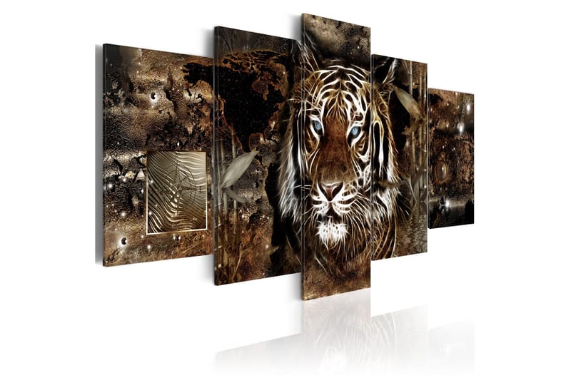 Bilde Guard Of The Jungle 100x50, Artgeist sp. z o. o.
